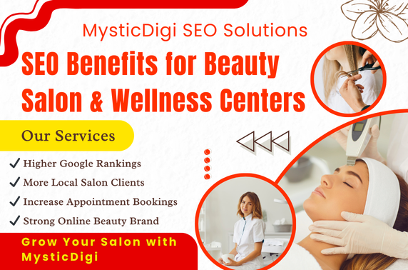SEO Benefits for Beauty Salon and Wellness